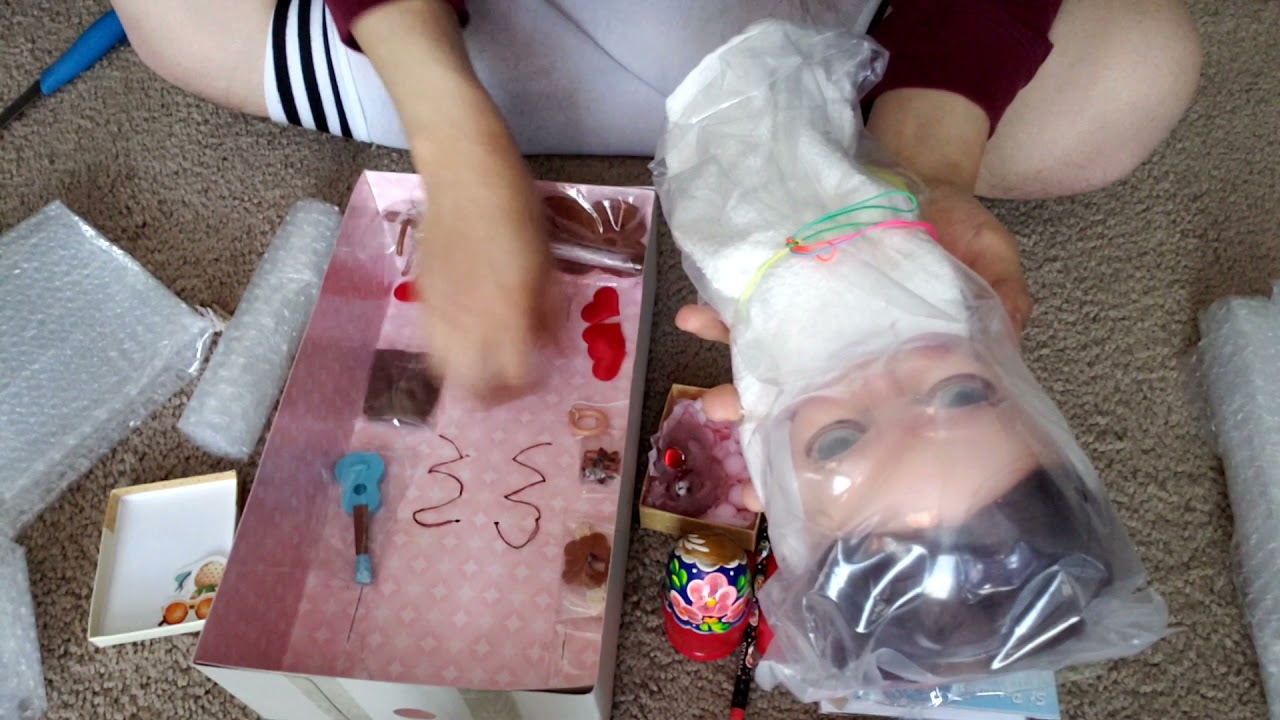 Very First Custom Blythe Doll Unboxing!