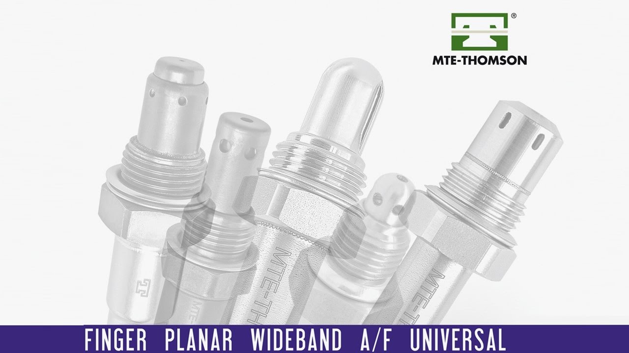 Planar Oxygen Sensor - English/German - YouTube