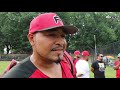 JUEGO NÚMERO 2 DE LA FINAL DE LA LIGA LATINA DE BÉISBOL DE PORTLAND.