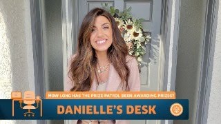 How long has the Prize Patrol been awarding prizes?