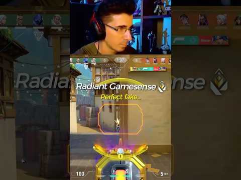 ASÍ PIENSA 1 TOP RADIANT 🏆 Cómo SUBIR de RANGO en Valorant y MEJORAR clips shorts Tips and Tricks