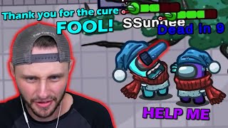 SSundee uses Zud to save himself and watches him die when he could have saved him as well