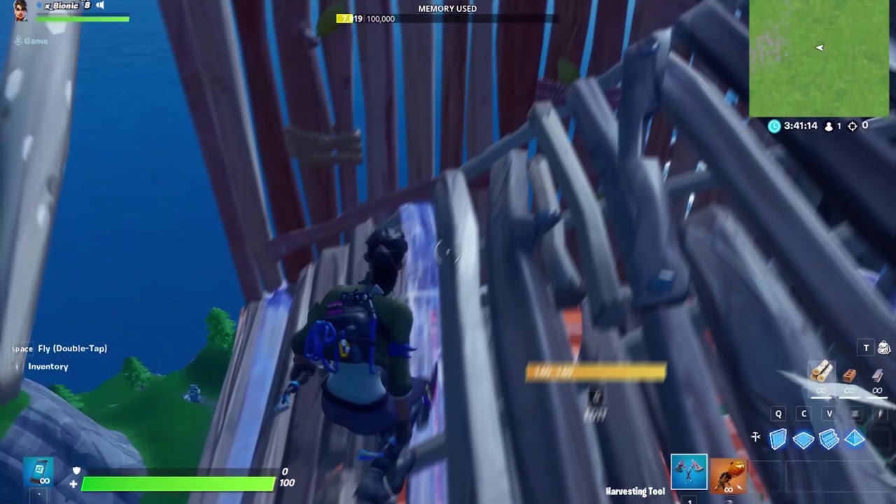 Fortnite Motion Blur Testing YouTube