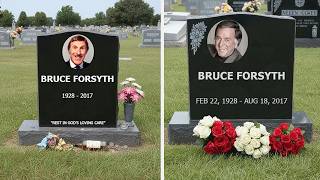 💔 Graves Of 30 Famous British TV Presenters    💔 GRAVE 💔