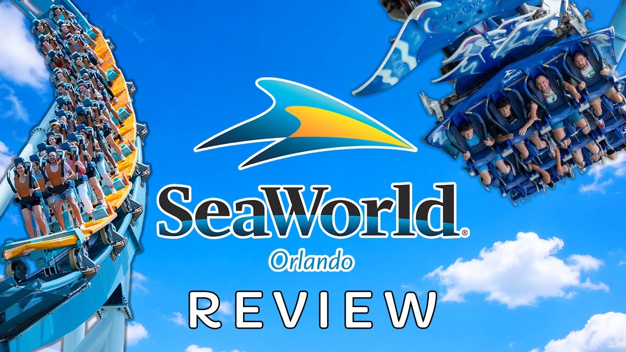 Обзор SeaWorld Orlando | 2026