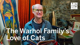 Andy Warhol’s Nephew Recalls Pop-Art, Prints, and an Excess of Cats Information