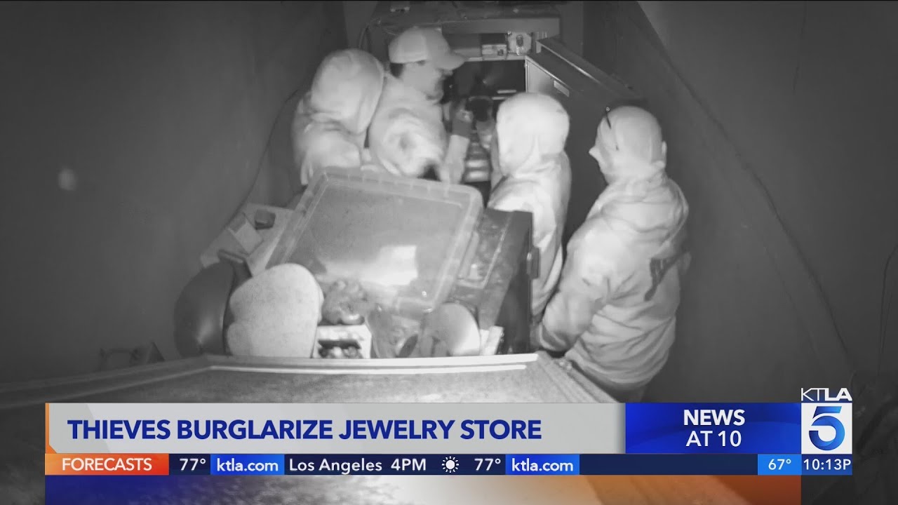 West Hollywood jewelry store robbed on Father's Day - YouTube