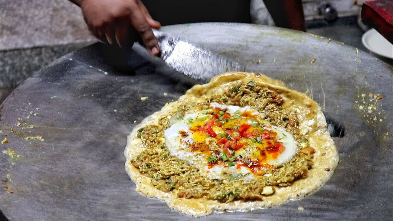 Roadside Randomly Prepared Tastiest Egg Dishes | How To Make | Egg Street Food | Indian Street Food | Street Food Fantasy