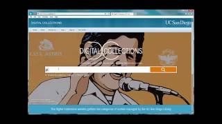 Searching the Digital Collections