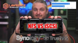 Testing Synology and TrueNAS NFS VS iSCSI
