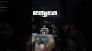 Faze Banks Leaks Pami was Cheating On BF for Adin #adinross #adin #kickstreaming