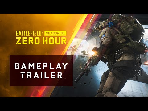 Battlefield 2042: Season 1 - Zero Hour Gameplay-Trailer