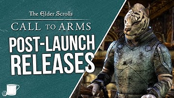 Elder Scrolls Call To Arms Post Launch Releases Detailed // Tabletop Hub