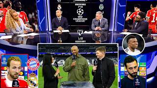 Real Madrid vs Bayern 1-2 Harry Kane & Díaz Destroy  Madrid! Thierry Henry Goes Crazy Reaction 🔥