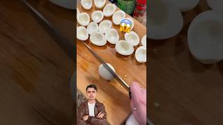 Removing The Yolk Perfectly..