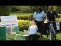 President Obama Tours the 2013 White House Science Fair