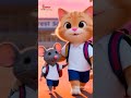 Canción de la Escuela de Animales - Animals School Song | Nursery Rhymes for Kids | Shorts