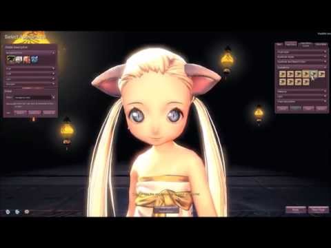 blade and soul character creation lyn cbt eu na action news abc