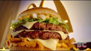 McDonald’s launches its biggest burger ever