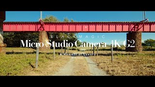 Blackmagic Micro Studio Camera 4K G2 | A Moment of Luxury #braw #bmcc6k  #bmmsc4kg2