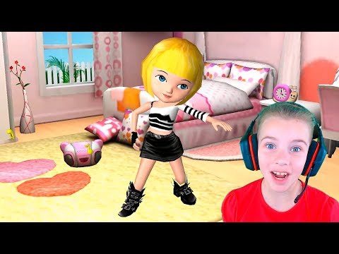 Веселые игры для детей с куклой Ava Детские игры для девочек