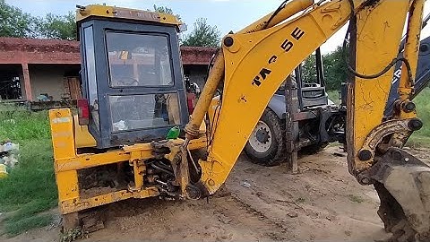Tata 315E में Hydraulic Pressure कितना होना चाहिए || Jcb 3DX || Vlog