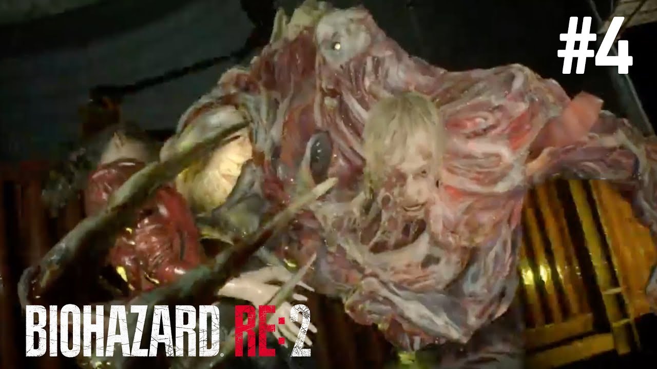 #4【BIOHAZARD RE:2】この惨劇に喰われるな LIVE実況
