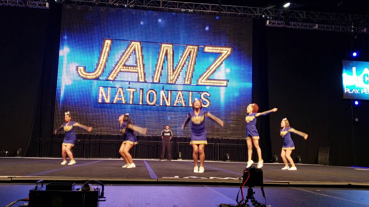 Pinole Valley High School JAMZ National Champeon 3er Place