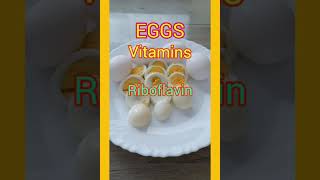 Vitamins in Eggs shorts