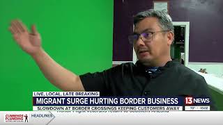 Could the influx of migrants at our southern border impact Arizona’s economy? (11/14/2023)