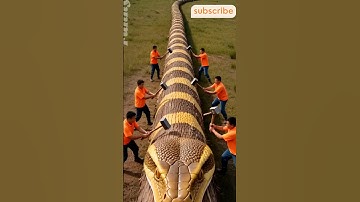 Brave Snake Rescue 🐍 | Saving a Life From Danger #funny #cartooncharacter#snake