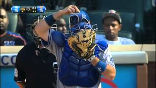 2012/07/22 Wall makes major league debut
