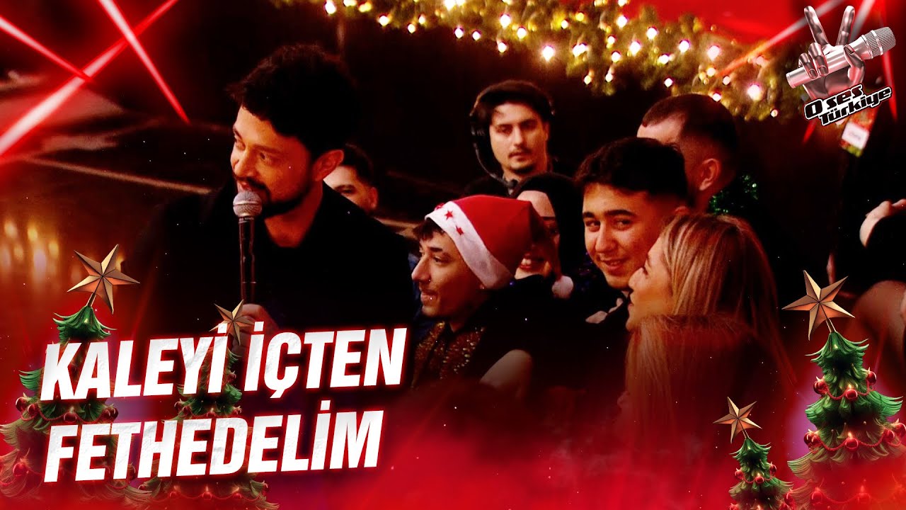 Murat Boz, Özge Özacar İçin Her Şeyi Yaptı | O Ses Türkiye Yılbaşı