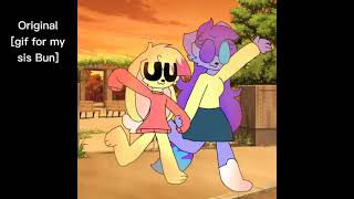 Kitty channel afnan tracer me!!!!!![yes again] Gif por my sis Bun