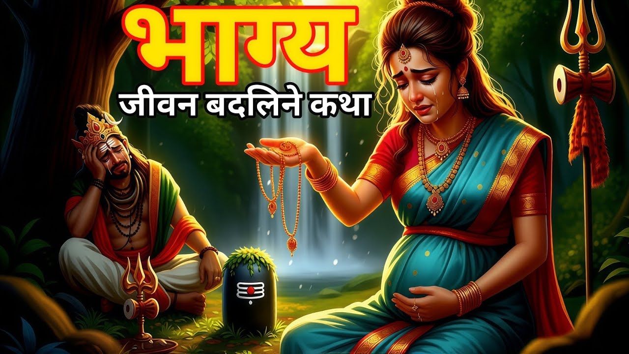 भाइरव जीवन बदलिने कथा | पार्वतीको त्यागले कसरी बदलियो भाग्य?