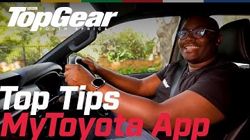 TopGear SA Top Tips: MyToyota Connect