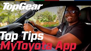 TopGear SA Top Tips: MyToyota Connect