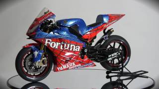 タミヤ 1/12 ヤマハ YZR-M1'04 スパイダーマン TAMIYA YAMAHA YZR-M1'04 Spider Man