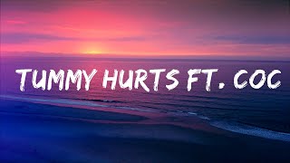 Reneé Rapp - Tummy Hurts ft. Coco Jones | Lyrics Video (Official)