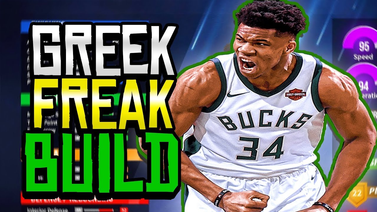 How To Make A Giannis Antetokounmpo Build On Nba 2k20 Youtube