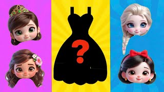 [Papierbastelprojekt] Prinzessinnen-Überraschungstüte: Falsches Gesicht, falsches Kleid, falsche ... screenshot 1