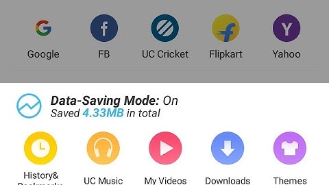 How to use uc browser and then delete search history, uc browser ko history delete kaise kare