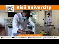 Kisii university welcomes you to our school of medicine  health science