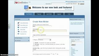 How to Create a Live Binder