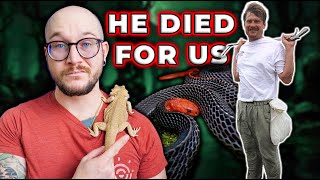 The Death Of Herpetologist Dr. Joseph Slowinski