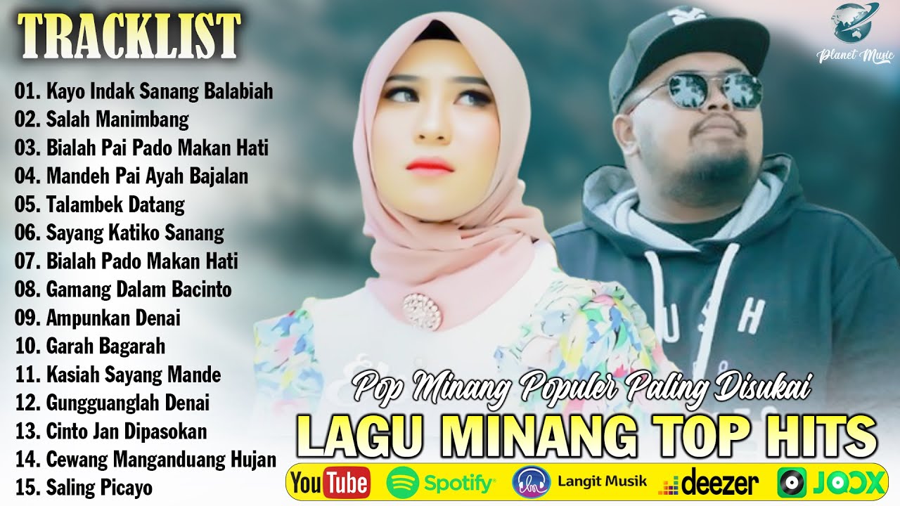 Lagu Minang Populer  Terlaris 2026 - Lagu Minang Terbaik Paling Disukai Enak Didengar , Bikin Baper