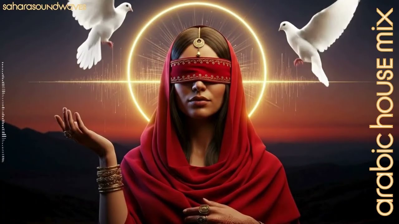 Red Sahara #02 -  Arabic Techno House Mix 2026 - Desert Night Vibes Sahara SoundWaves