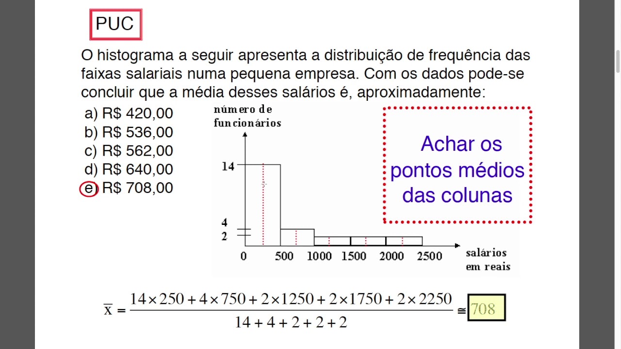 Estatística (Média, Mediana, Moda, Variância e Desvio Padrão) YouTube Estatística (Média, Mediana, Moda, Variância e Desvio Padrão) YouTube