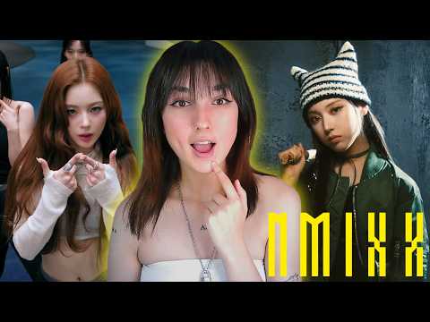 REACCIONO A NMIXX POR PRIMERA VEZ | ROAD TO MUSIC BANK #2