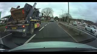 How to turn right at The Dome Roundabout in Watford